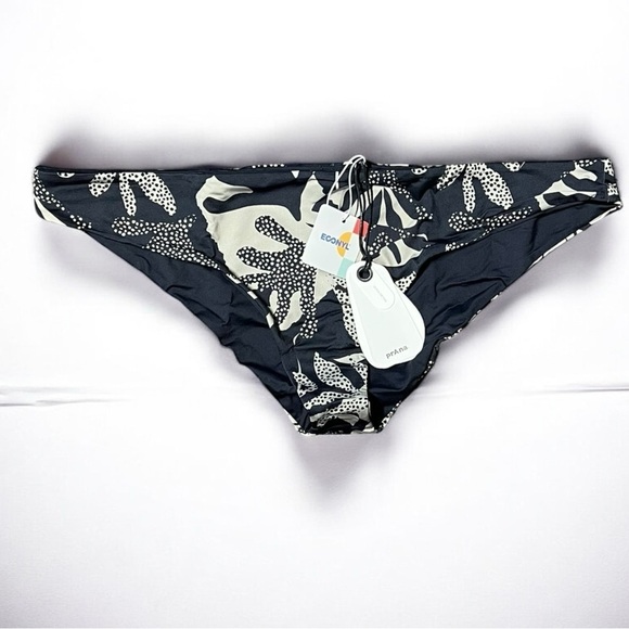 🌻NEW w.tags pRana Gemma Reversible Bottom in Seaside + Black Size XL - Picture 2 of 12